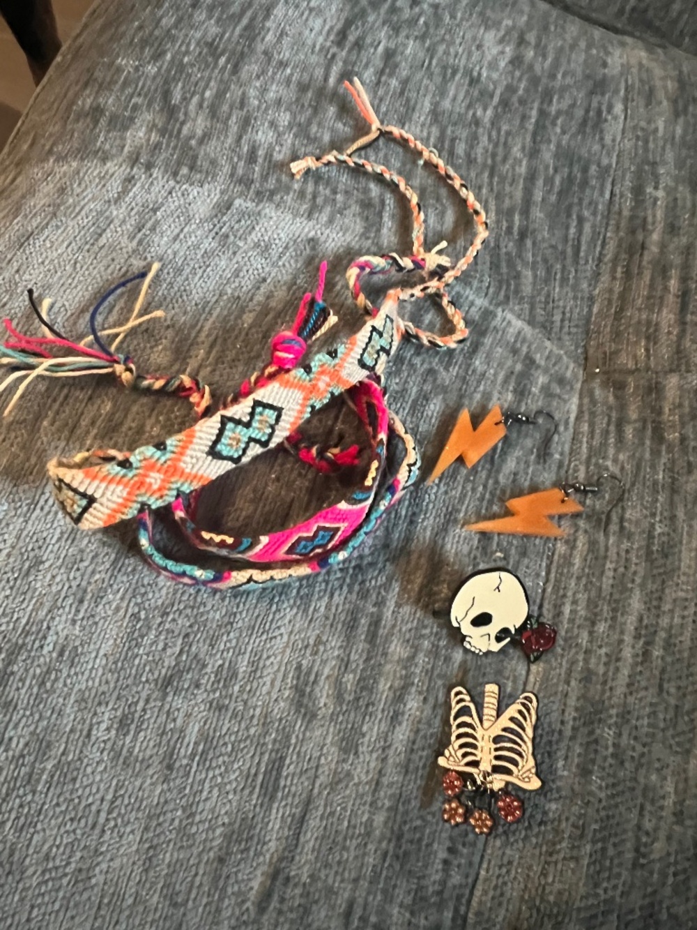 Grouping of fun jewelry